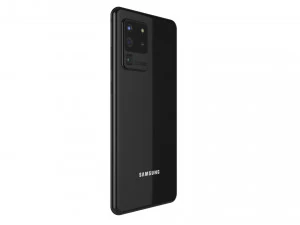samsung galaxy s20 ultra cosmic black 3D Model
