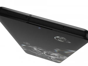 samsung galaxy s20 ultra cosmic black 3D Model