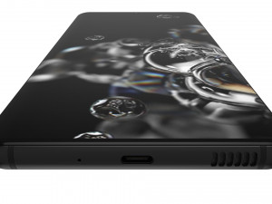 samsung galaxy s20 ultra cosmic black Model 3D