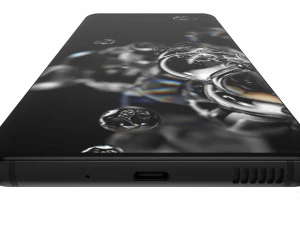 samsung galaxy s20 ultra cosmic black 3D Model