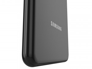 samsung galaxy s20 ultra cosmic black Model 3D