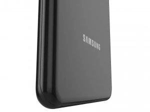 samsung galaxy s20 ultra cosmic black 3D Model