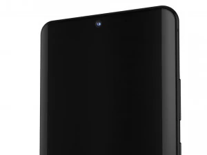 samsung galaxy s20 ultra cosmic black 3D Model