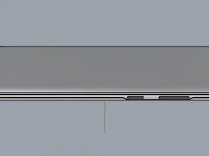 samsung galaxy s20 ultra cosmic black 3D Model