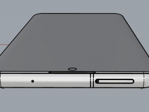 samsung galaxy s20 ultra cosmic black Model 3D
