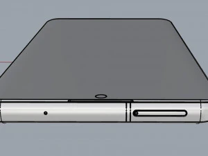 samsung galaxy s20 ultra cosmic black 3D Model