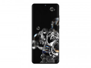 samsung galaxy s20 ultra cosmic gray Modelo 3D