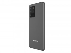 samsung galaxy s20 ultra cosmic gray Modelo 3D