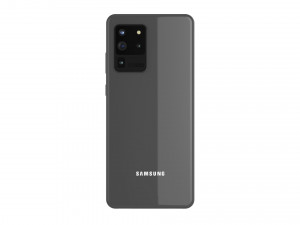 samsung galaxy s20 ultra cosmic gray Modelo 3D