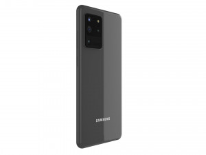 samsung galaxy s20 ultra cosmic gray Modelo 3D