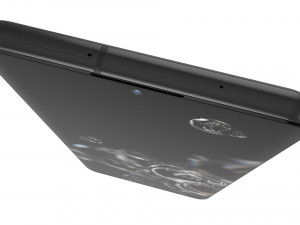 samsung galaxy s20 ultra cosmic gray Modelo 3D