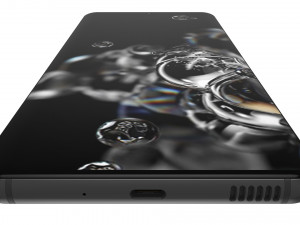 samsung galaxy s20 ultra cosmic gray Modelo 3D