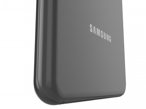 samsung galaxy s20 ultra cosmic gray Modelo 3D