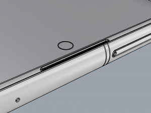 samsung galaxy s20 ultra cosmic gray Modelo 3D