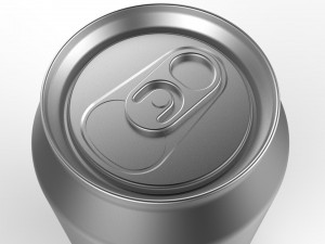 beverage can 350ml Modello di stampa 3D