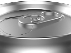 beverage can 350ml Modello di stampa 3D