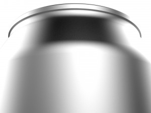 beverage can 350ml Modello di stampa 3D