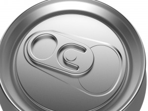 beverage can 350ml Modello di stampa 3D