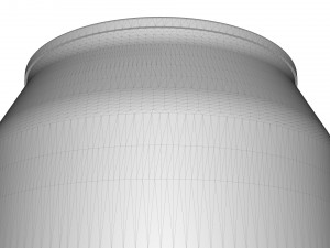 beverage can 350ml Modello di stampa 3D