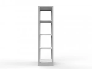 bookcase miniature with 3 different sizes 3D Print Model
