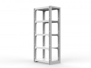 bookcase miniature with 3 different sizes 3D Print Model