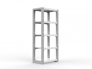 bookcase miniature with 3 different sizes 3D Print Model