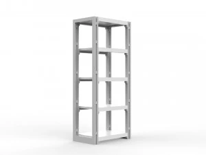 bookcase miniature with 3 different sizes 3D Print Model