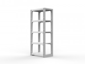 bookcase miniature with 3 different sizes 3D Print Model