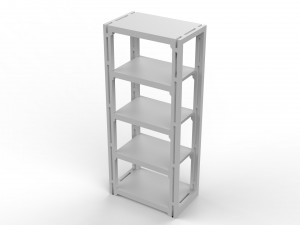bookcase miniature with 3 different sizes 3D Print Model