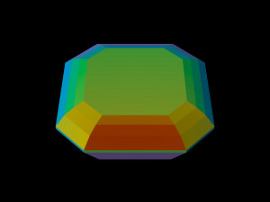 diamond asscher Modelo de Impressão 3D