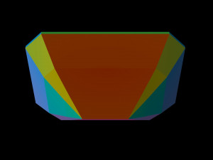 diamond emerald 3D Print Model