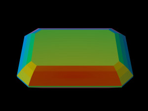 diamond emerald 3D Print Model