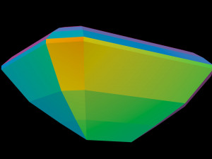 diamond emerald 3D Print Model