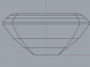 diamond emerald 3D Print Model