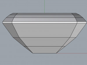 diamond emerald 3D Print Model