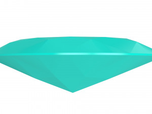 diamond marquise 3D 打印模型