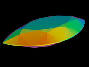 diamond marquise 3D 打印模型