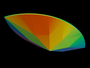 diamond marquise 3D 打印模型