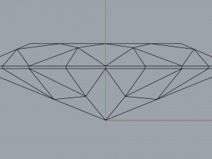 diamond marquise 3D 打印模型
