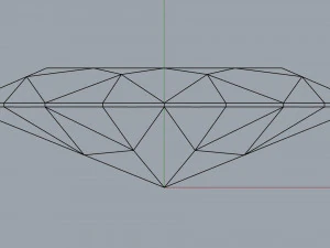 diamond marquise 3D Print Model
