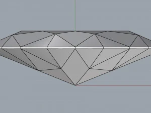 diamond marquise 3D Print Model