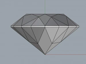 diamond marquise 3D Print Model