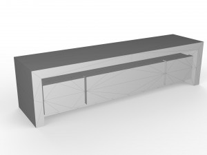 living room rack with 3 different sizes Model Cetak 3D