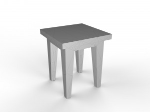 simple stool 3D Принт Модель