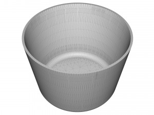 vase for plant 02 with 3 different sizes 3Dプリントモデル