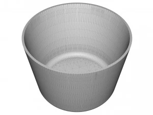 vase for plant 02 with 3 different sizes 3D Print Model