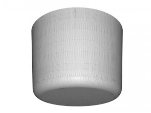 vase for plant 02 with 3 different sizes 3D Print Model