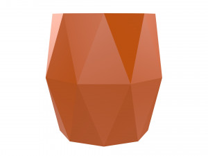 vase for plant 04 with 3 different sizes Modelo de impresión 3D