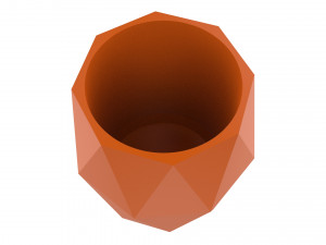 vase for plant 04 with 3 different sizes Modelo de impresión 3D