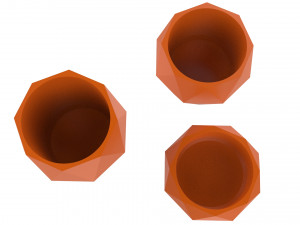 vase for plant 04 with 3 different sizes Modelo de impresión 3D